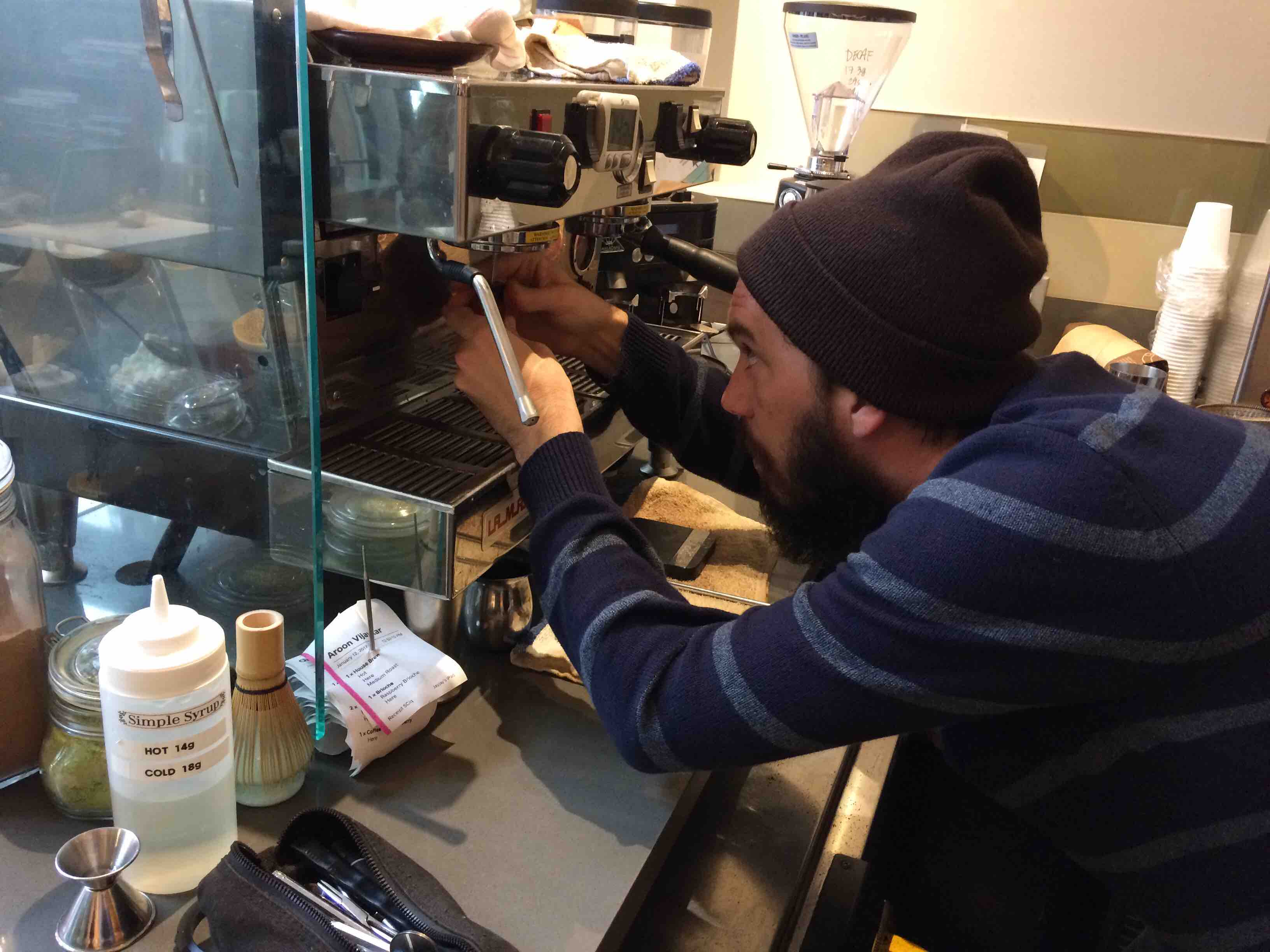 Support Bar 9 Espresso Repair by Faith Thurman GoFundMe