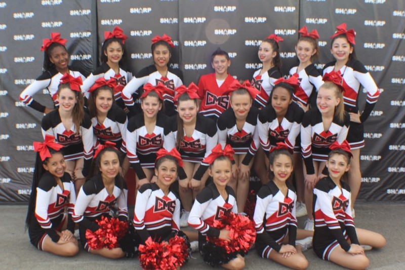 Fundraiser by Stephanie Garthwaite CMS Cheer Squad
