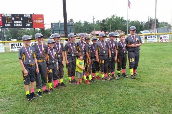 Fundraiser by Neal Newhouse : Perry Junior League 10U All-Star Team