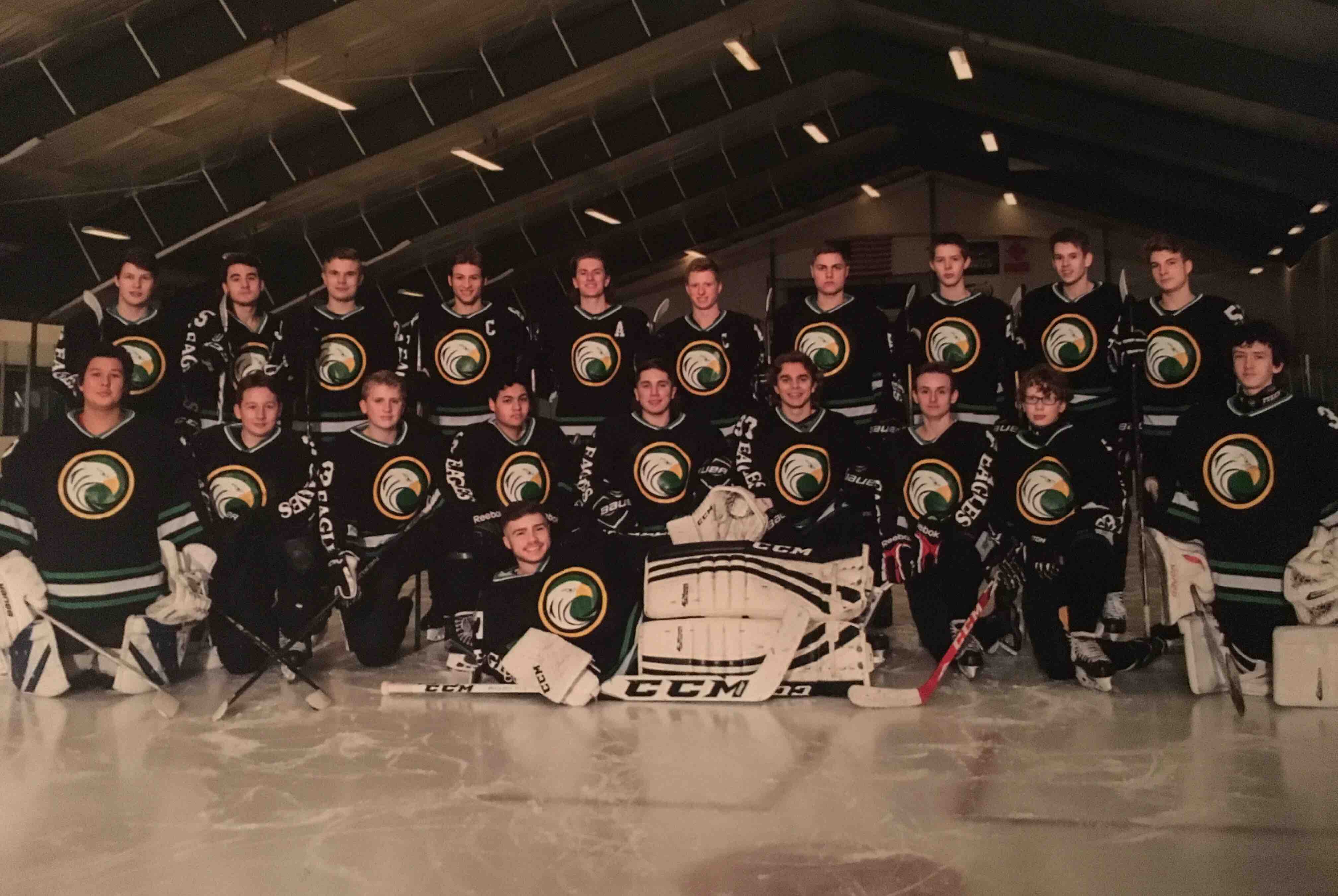 Fundraiser by Kerri Potter Olean Eagles Hockey State tournament