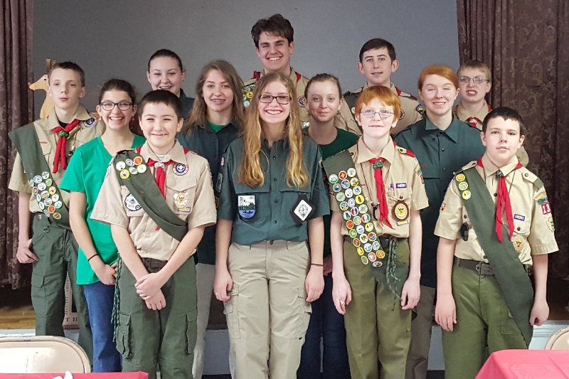 Fundraiser for ScoutMaster Carroll Cone by Jennifer Smith-Evans : BSA ...