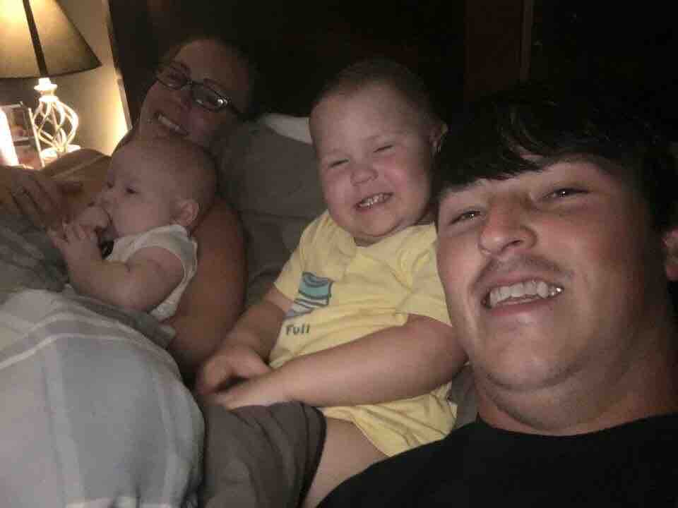 Fundraiser for Josh Thigpen by Anthony Carrera : Son Brother Father ...