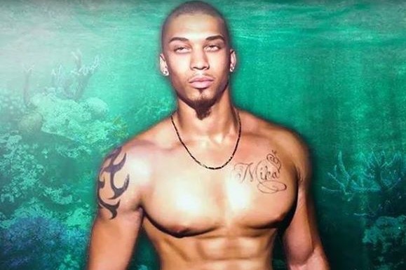 Fundraiser by Suki Lee : Latex Merman Tail