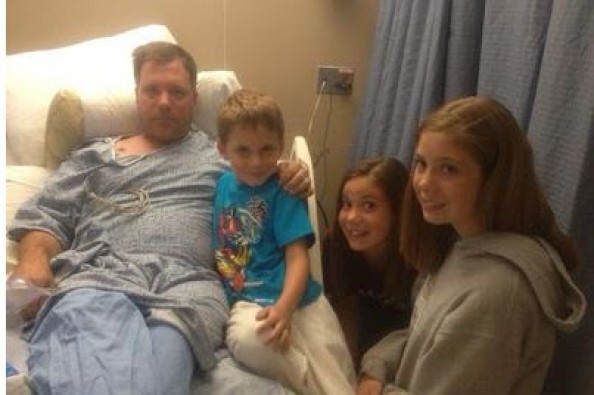 Police Officer's Cancer Battle photo