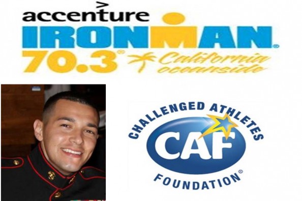 Marine for CAF 70.3 Cali photo