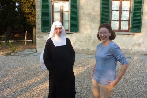 nun sister become john paul