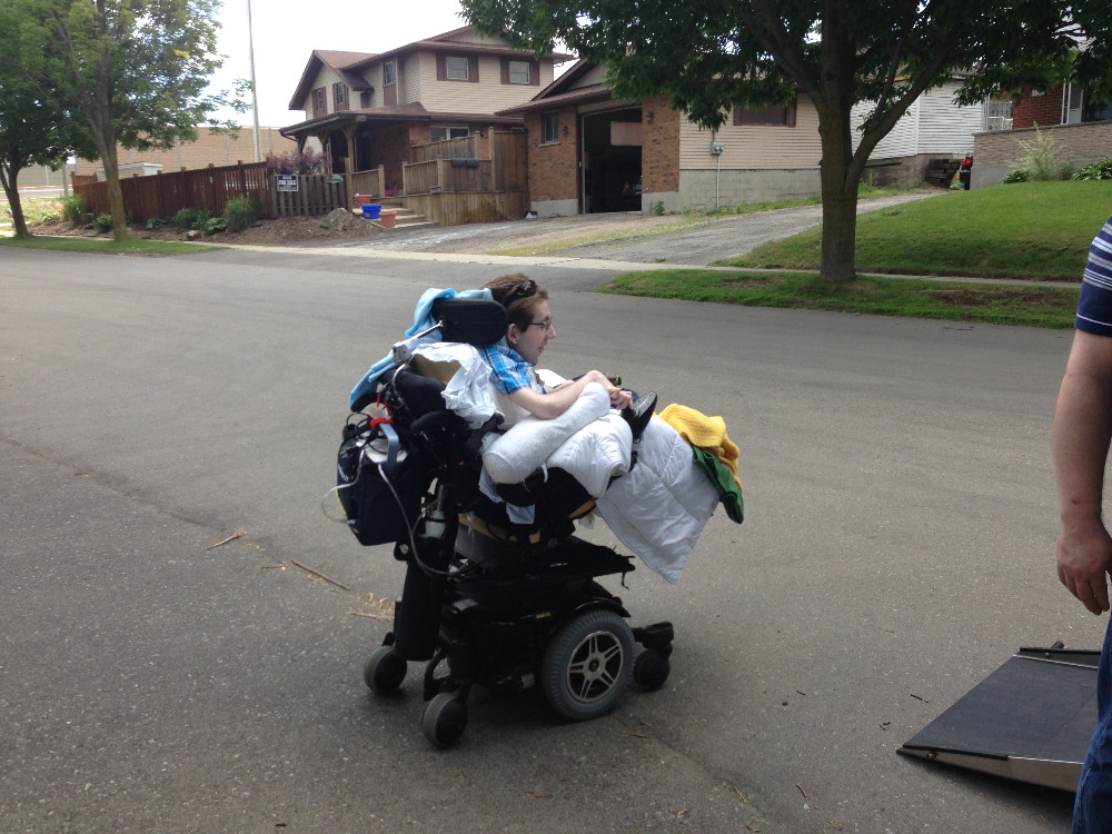 Fundraiser by Jason Tomesch : Help Jason get a new wheelchair