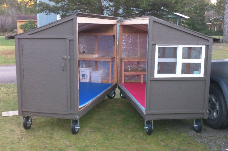 Portable Homeless Shelters by Pvgz Addams GoFundMe