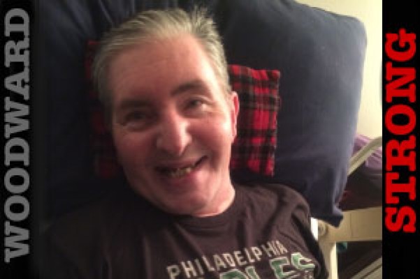 WOODWARD STRONG: A Van for Steve photo