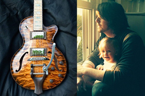 Fundraiser by Shad Peters : Help GuitarMaker Rebuild After Fire