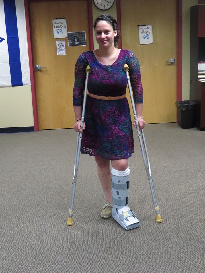 Fundraiser by Meirav Cafri : Broke My Foot, Now I'm Broke