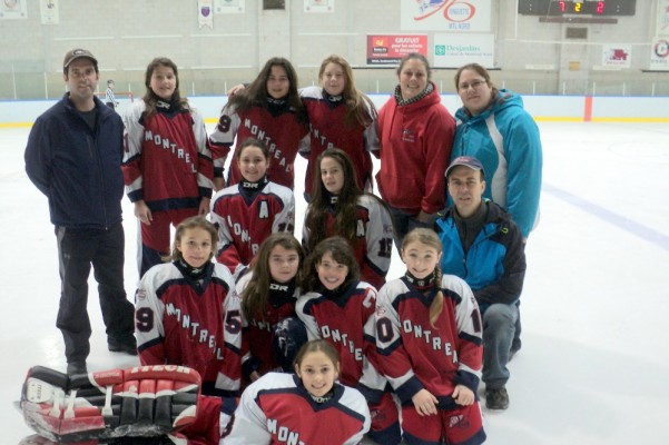 Fundraiser by Édouard Morrissette : Tournoi de ringuette à Sept-Îles