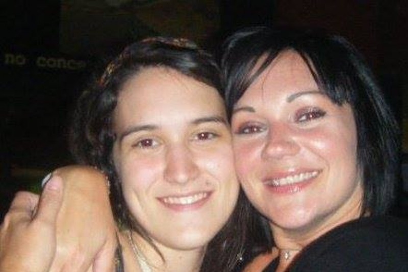 Ashleigh's go fund me photo
