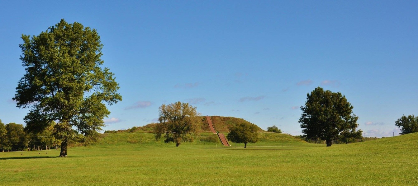 Cahokia Mounds Brochure Campaign photo