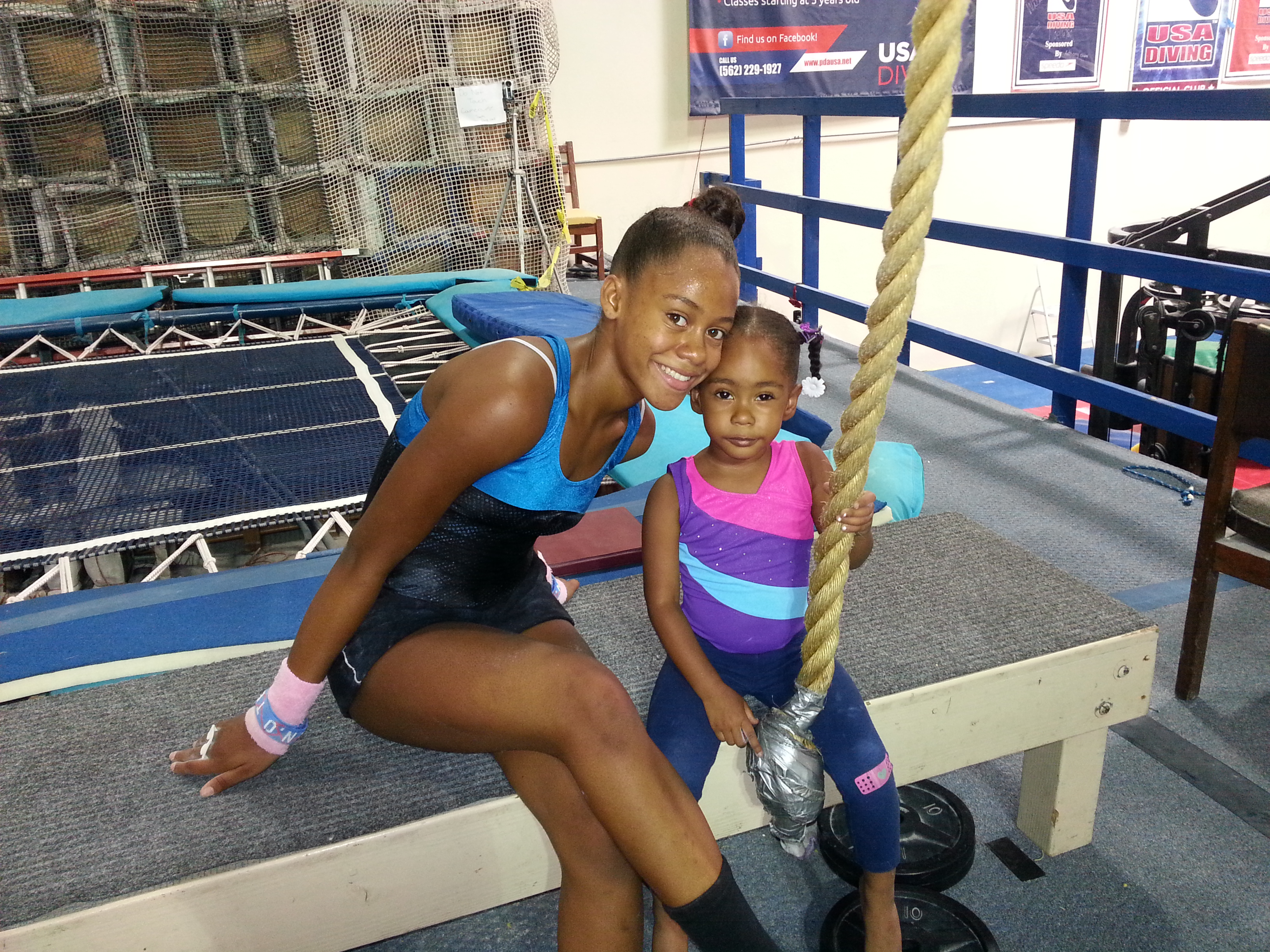 Fundraiser by Juice Fromdayone : Jalynn's UCLA Gymnastics Camp