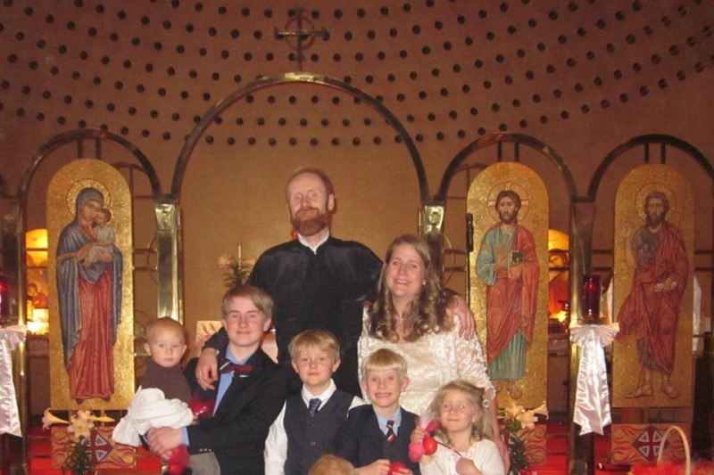 Funds being collected to help deceased priest’s wife, six children