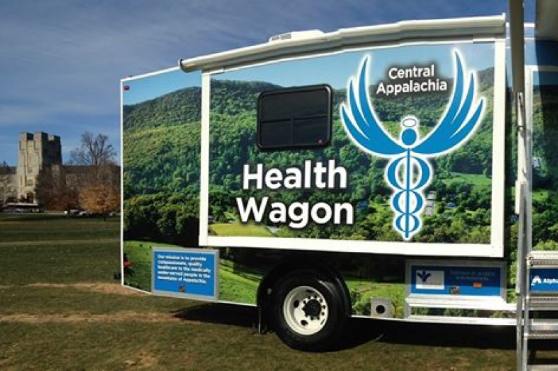 Fundraiser by HealthWagon PR The Health Wagon SUV