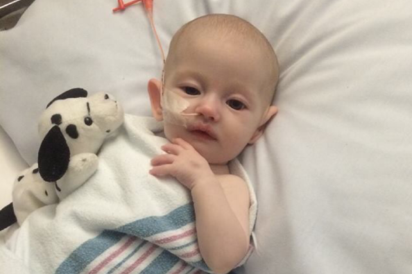 Baby Lacee needs Heart Surgery  photo