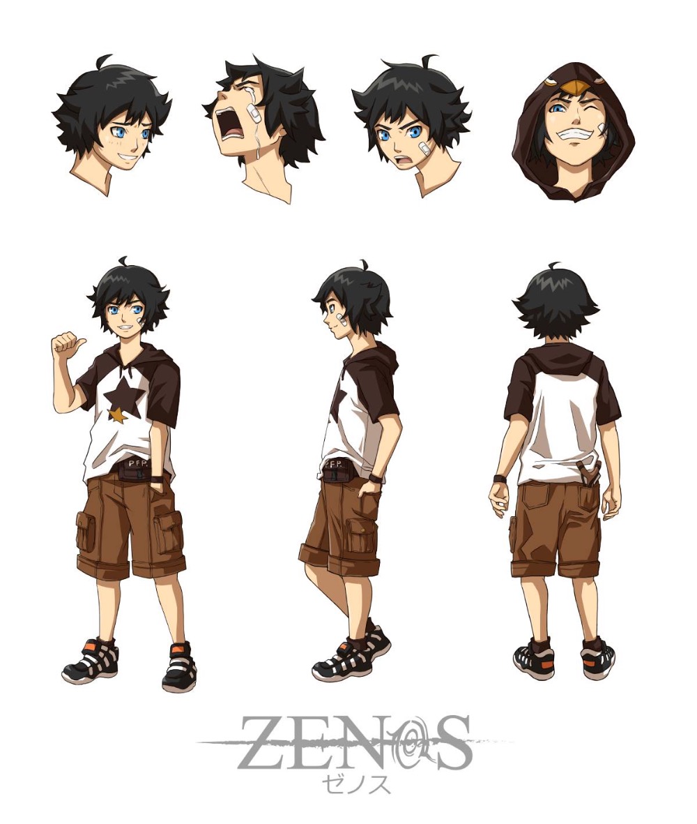 Fundraiser by Gavaughn Wiggins : Support Zenos Anime Series