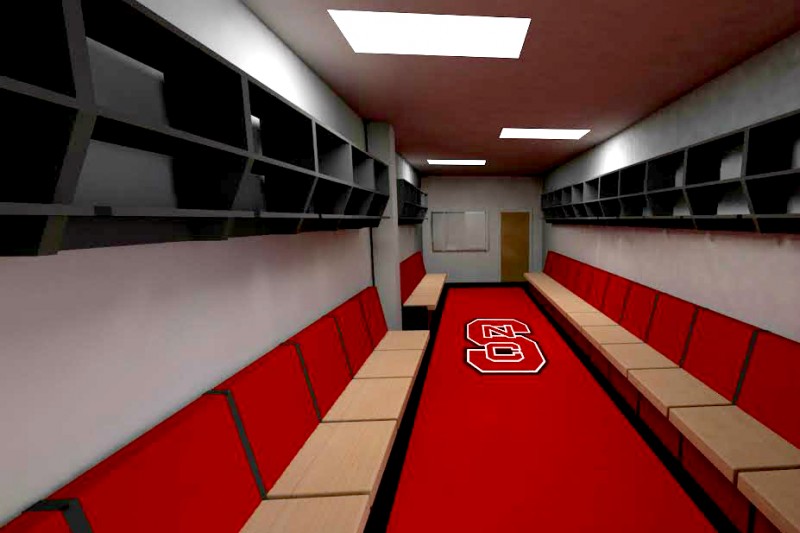 Fundraiser By Garrett Sunda Locker Room For Ncsu Club Hockey