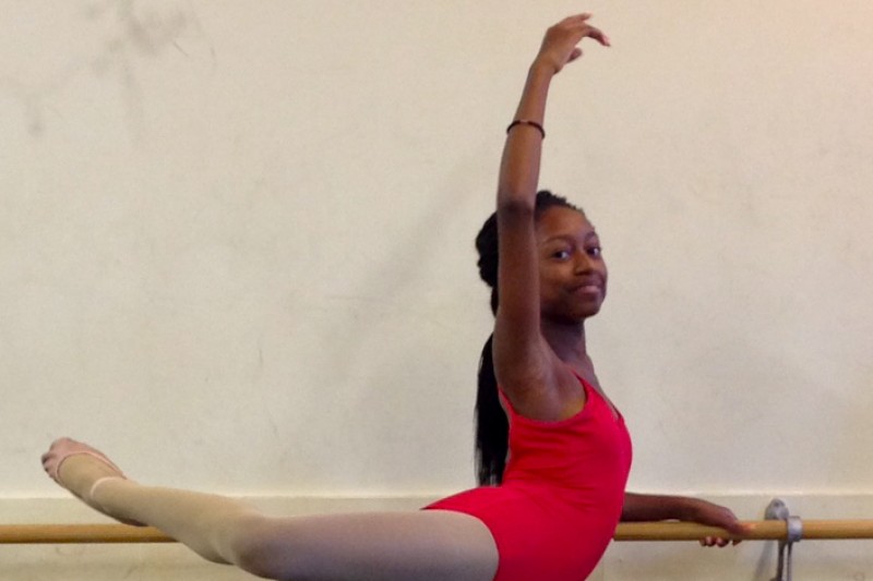 Fundraiser by Nicole Oblitey Get Lauren to Alvin Ailey!