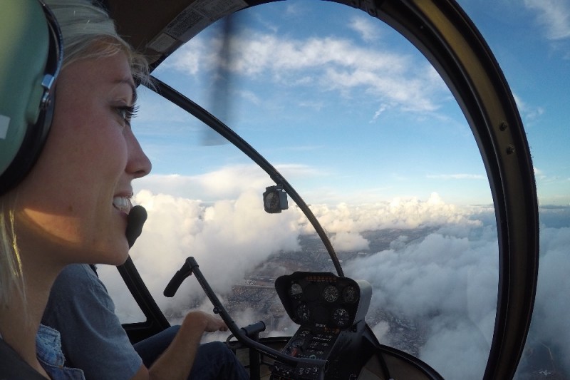 Fundraiser by Bryli Friberg Rotorcraft Instrument Rating