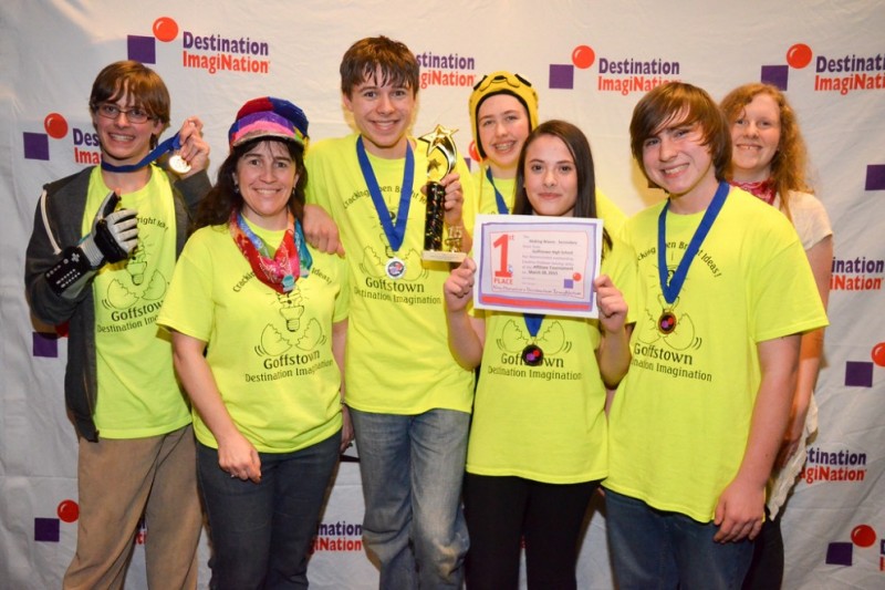 Fundraiser by Lissa Winrow Help Goffstown Get to Global Finals