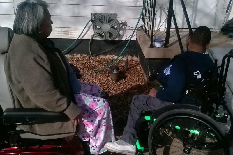 2-Wheelchair Van Fund photo