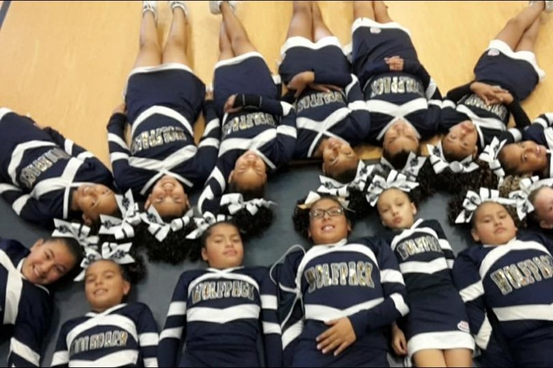 Fundraiser by Juan Lisa Reyna Gutierrez Stickney Wolfpack Cheerleaders