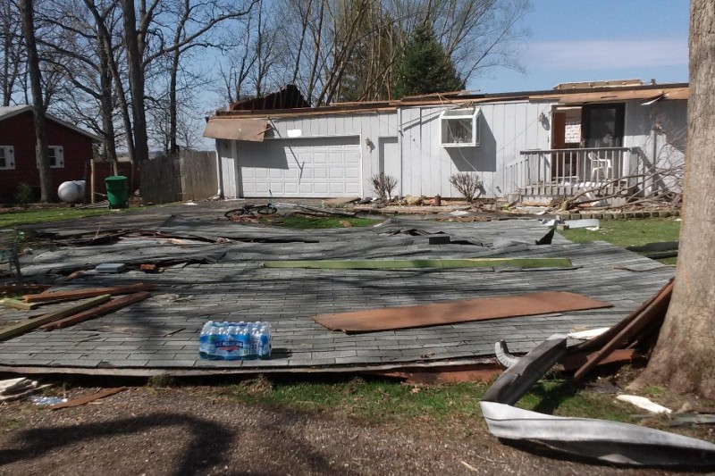 Fundraiser for Brad Bartell by Vik Maish : Boone County Tornado Assistance