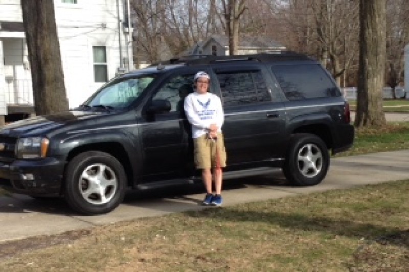 Fundraiser by Micah James : Micah's Stolen Car Fund