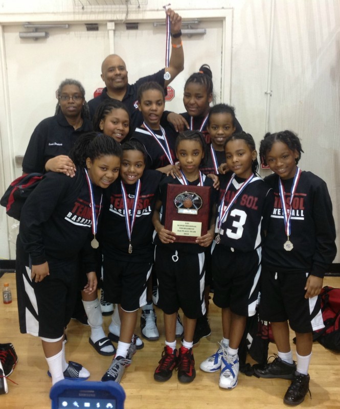 Fundraiser by Lisa Leonard For the Love of the Game 2013 Nat'ls