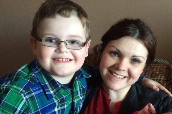 Amanda Drover-Holmes and Family  photo