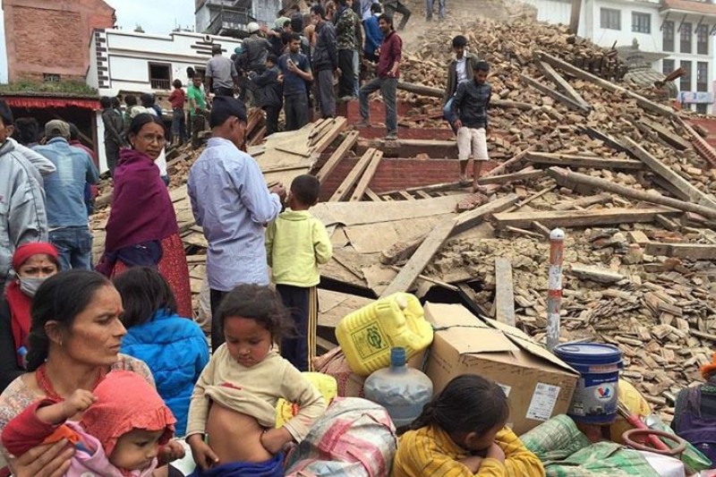 Homes for Earthquake Victims photo