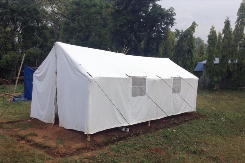 Tents for Nepal by Agya Karki Pudner GoFundMe