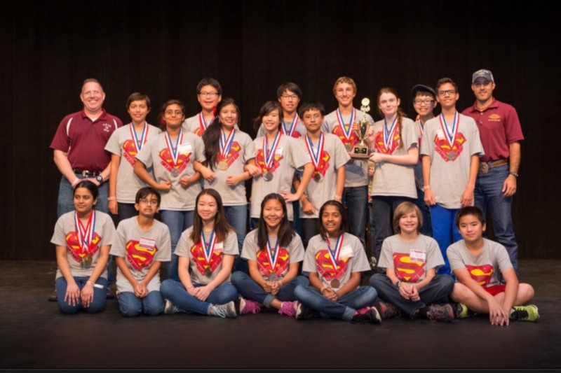 Fundraiser by Luralynn Eckerman CRJH Science Olympiad Nationals
