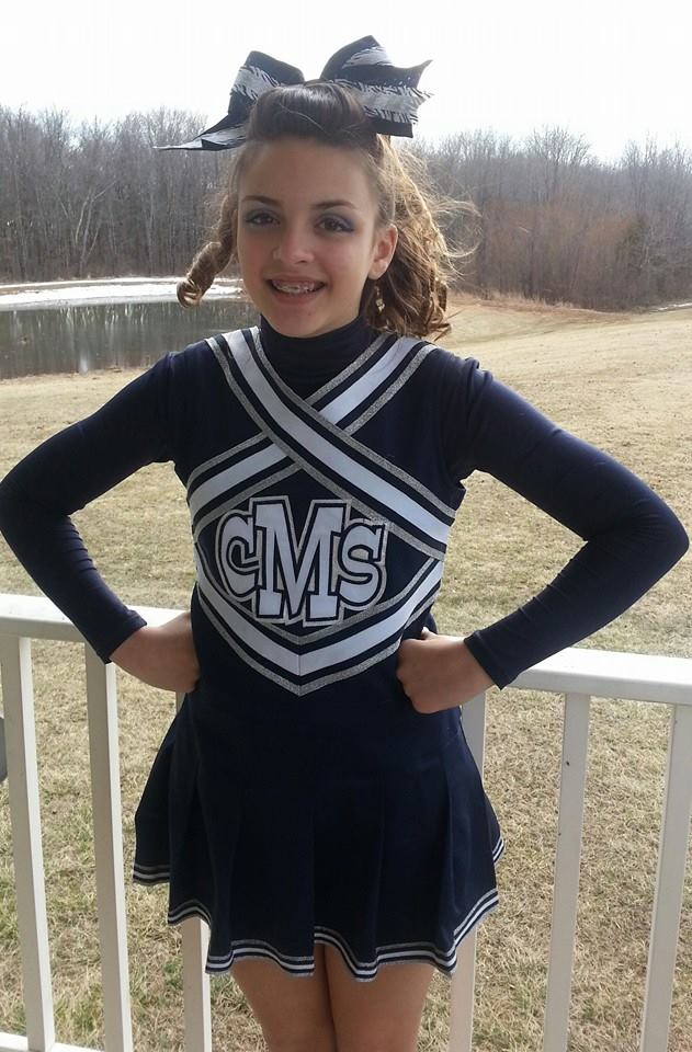 Fundraiser for courtney simpson by Monet Brown : Genavieve's Cheer Fusion Fund
