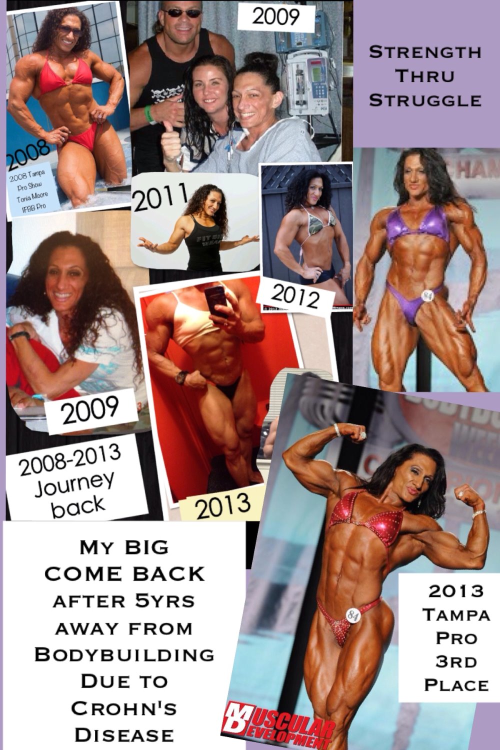 Moore Pro Leaked Bodybuilder IFBB Tonia OnlyFans Tonia moore