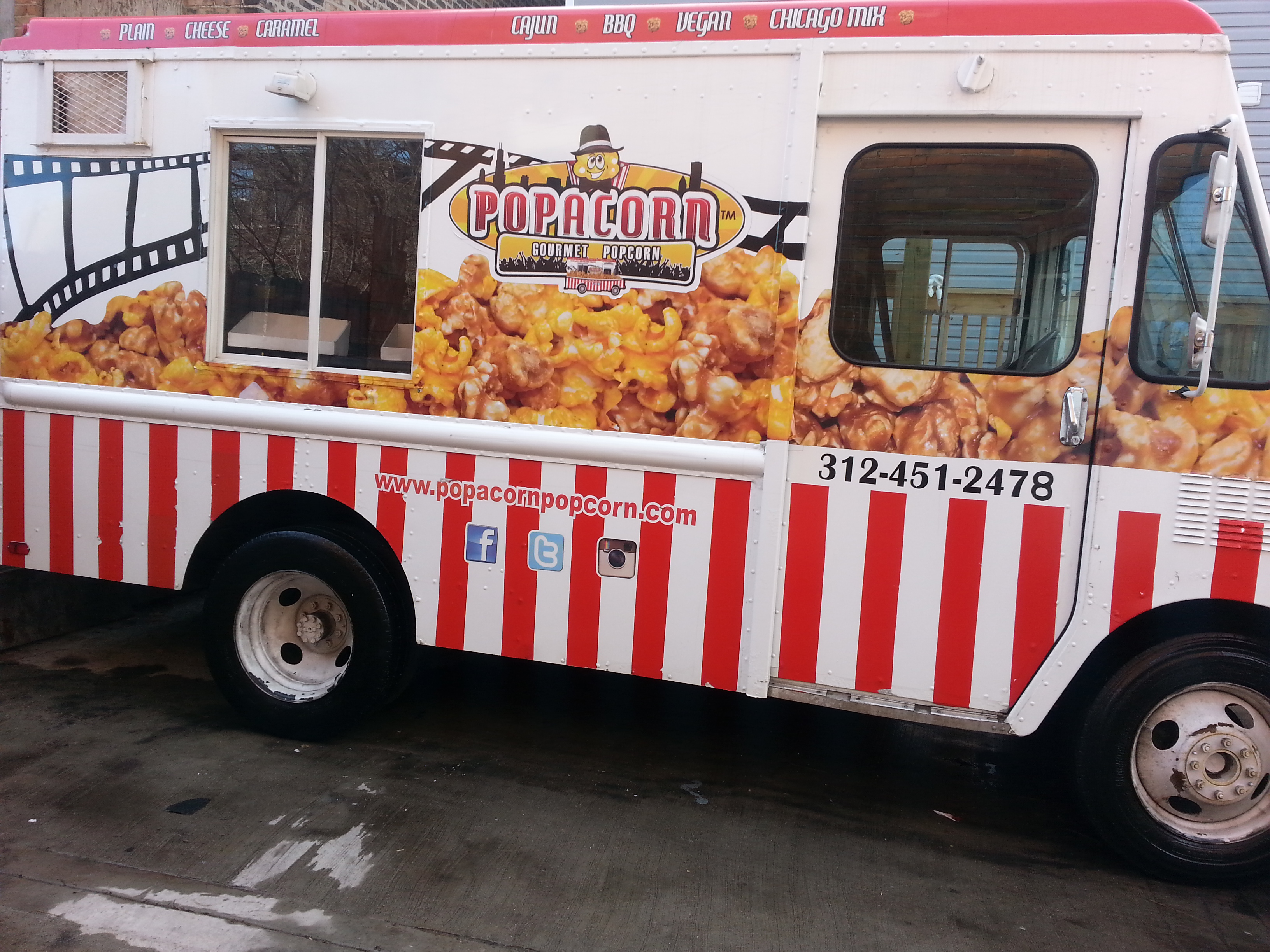 Fundraiser by Micah Popacorn Smothers Popacorn Popcorn Trucks