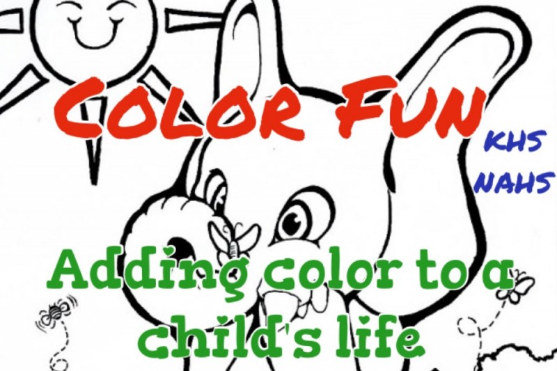 Fundraiser by Quinn Coloring Book