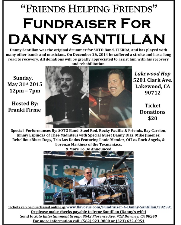 Fundraiser by Dasia Santillan : Fundraiser For Danny Santillan