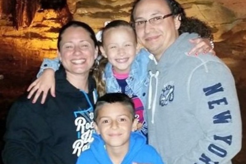 Vallecillo Family photo