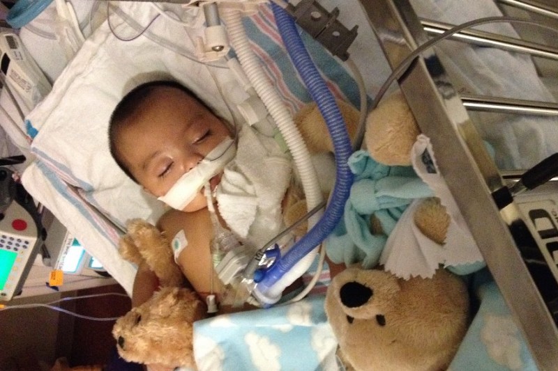 Fundraiser by Jasmine Alizay : Baby Isaac Rapid Recovery