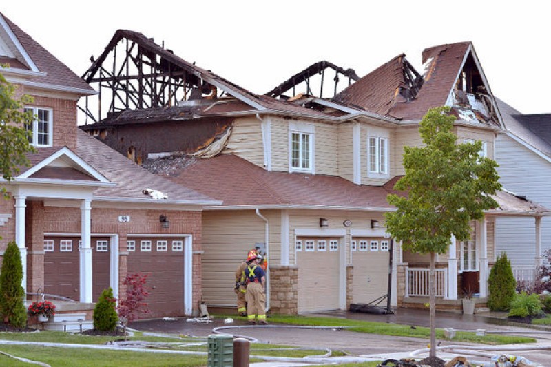 Fundraiser by Jenifer Oster Short : Knight family home lost in fire