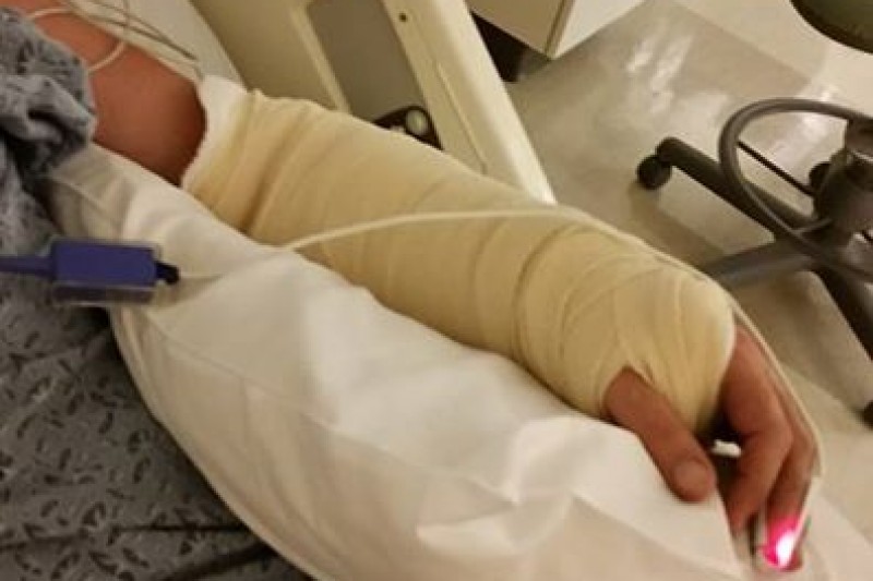 Help during James' recovery photo