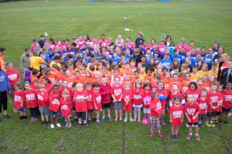 Fundraiser by Christopher Puylara Romulus Central School Playground