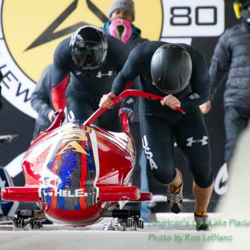 Fundraiser by Colin Coughlin USA Bobsled athlete's goal