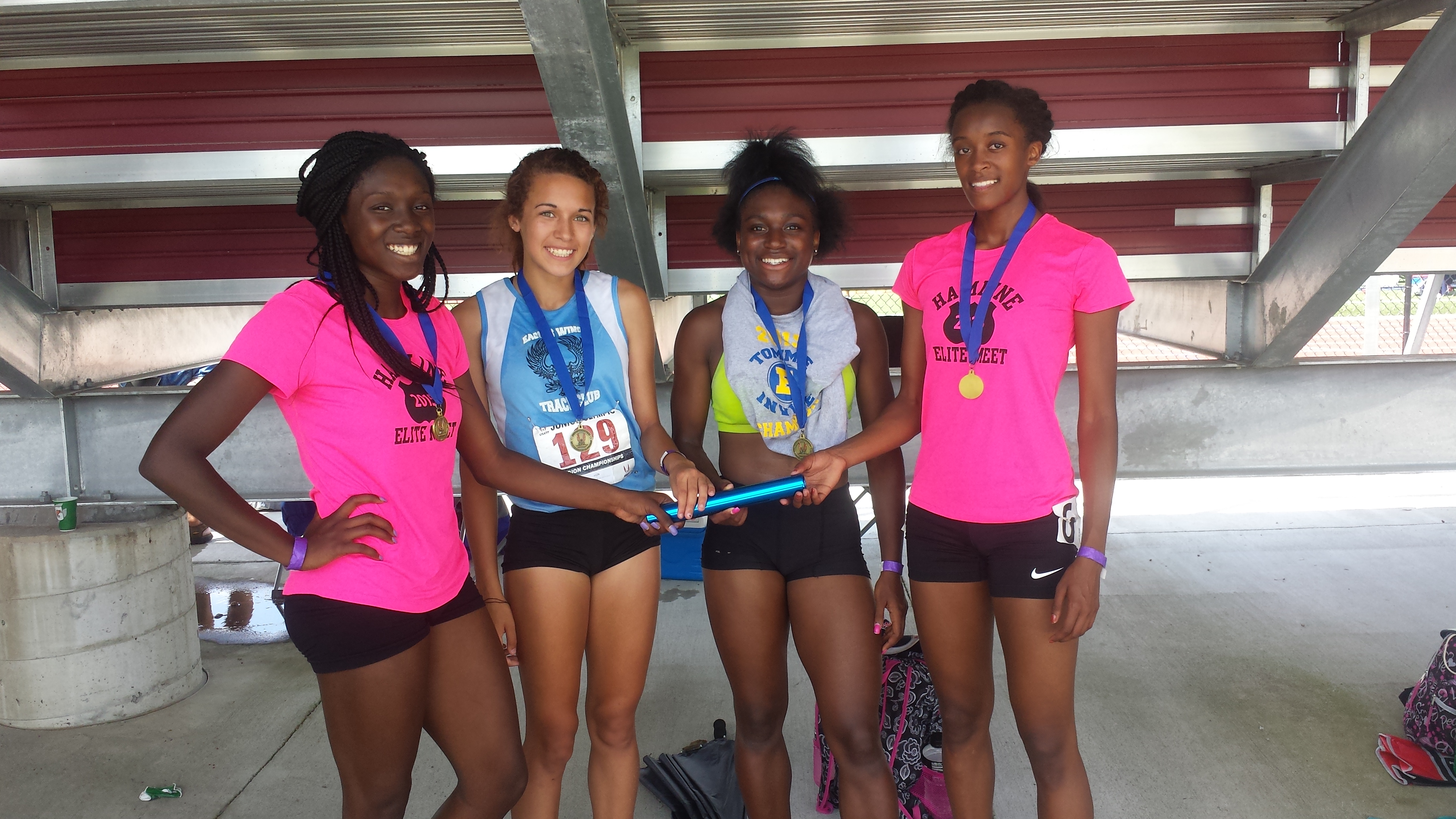 Fundraiser by Tonya Paulson Heimerman Tyarra's USATF National Track Meet