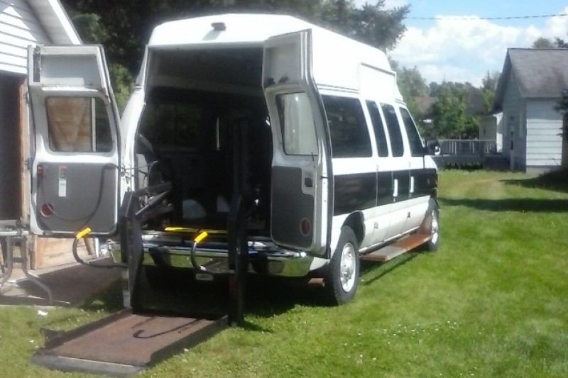 Fundraiser by Curtis Frame Lift Van for my special needs child