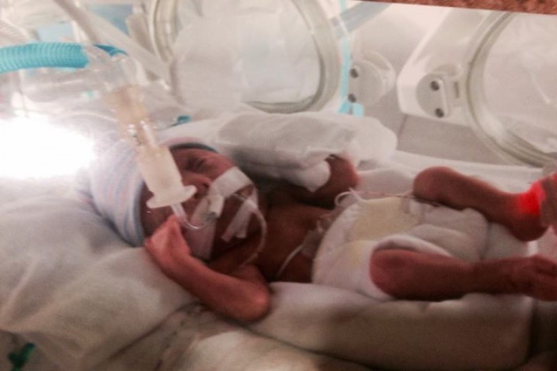 Fundraiser by Jennifer Gordon Dell Cuddle Cot to the Max